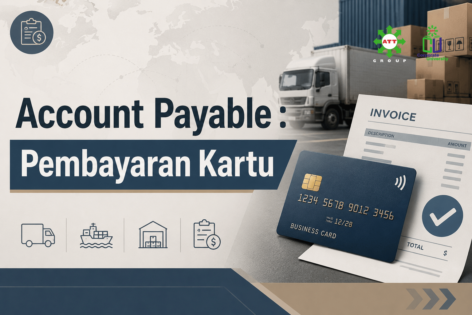 Account Payable : Pembayaran Kartu